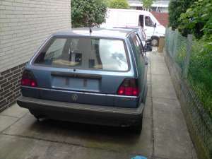 Vand VW golf 2