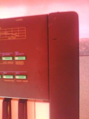 Vand orga Yamaha Dx 21