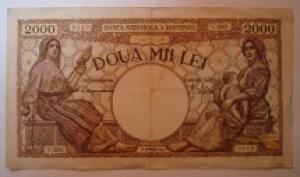 vand bancnote vechi din anii 1944,    1945,    1946