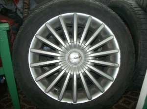 jenti RONAL 16 OPEL SI PNEURI 5 PREZOANE