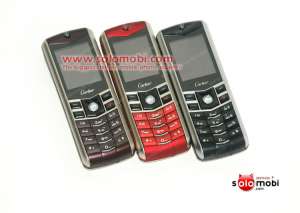 Vand telefon dualsim CARTIER mini 02 lady phone
