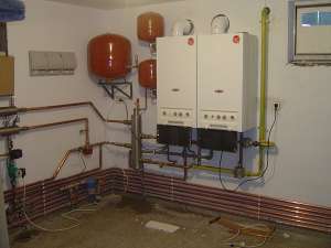 MONTAJ CENTRALE TERMICE PE GAZ