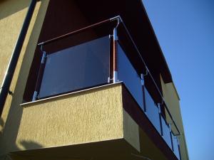 balustrade inox