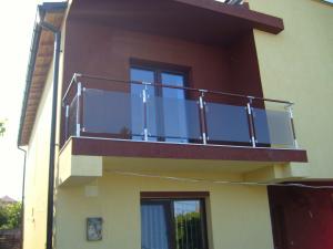 balustrade inox
