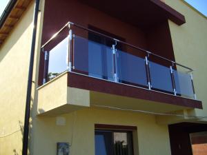 balustrade inox