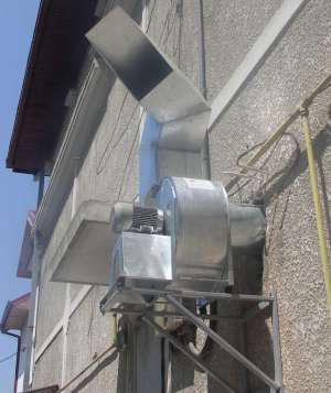 Vand hota industriala din inox