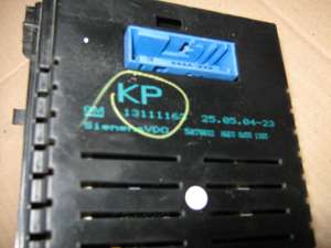 Consola Centrala Astra H Si Diplay Gid