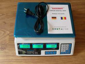 CANTAR ELECTRONIC DE ALIMENTARA,   cantar legume PROFESIONAL NOU cu garantie 99.90 lei