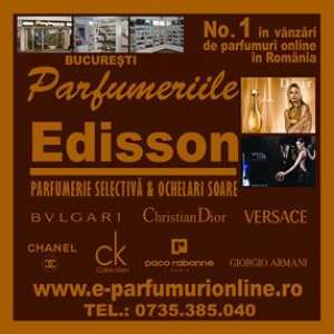 PARFUMURI MAGAZINE PARFUMURI MAGAZINELE EDISSON *****