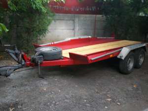Vand schimb trailer auto si Remorca Padis 750 kg