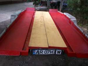 Vand schimb trailer auto si Remorca Padis 750 kg