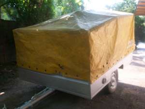 Vand schimb trailer auto si Remorca Padis 750 kg