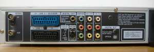 Vand DVD Recorder Sony RDR-GX210