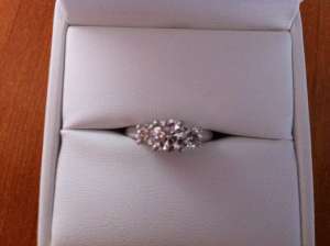 INEL DE LOGODNA CU DIAMANT