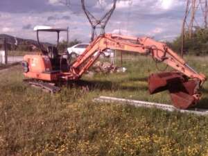 Vand Miniexcavator Hitachi