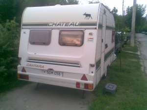 rulota Chateau cantara