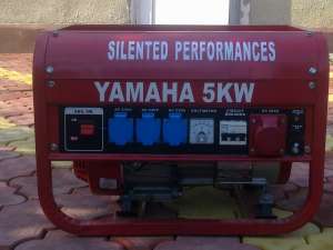 VAND GENERATOR YAMAHA 5KW