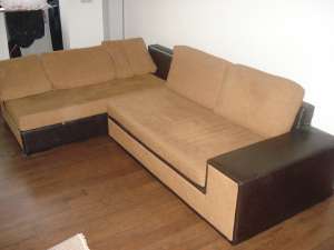 Vand coltar/canapea extensibila