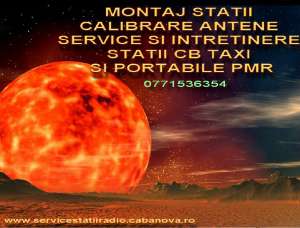 CALIBRARE DEPANARE STATII RADIO TAXI / CB. BUCURESTI