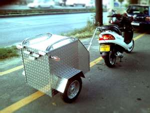 Trailer scuter remorca micilor intreprinzatori