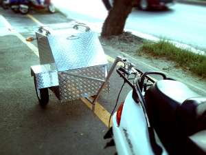 Trailer scuter remorca micilor intreprinzatori