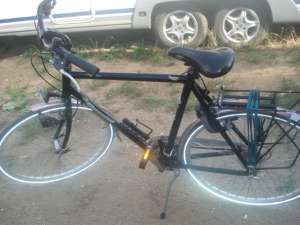 bicicleta gazelle medeo aluminiu