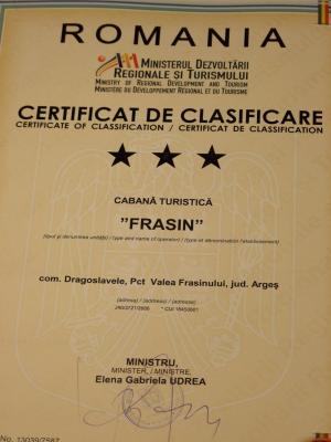 Vand pensiune turistica clasificata