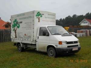 Vind VW transporter T4 cu platforma si prelata 19TD