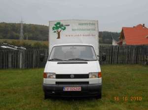 Vind VW transporter T4 cu platforma si prelata 19TD