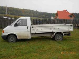 Vind VW transporter T4 cu platforma si prelata 19TD