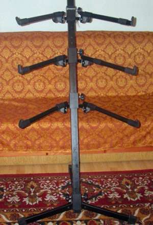 vand stativ clapa