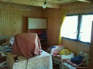 VAND CASA DE VACANTA DIN LEMN + 4 ARI DE TEREN