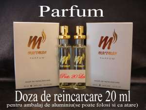 Esente de parfumuri de dama si barbatesti (Chanel,    Dior,    Kenzo,    Yves Saint Laurent,    Bvlg