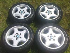 JANTE ORIGINALE ALUMINIU BMW 7Jx16H2-  16"