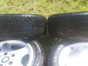 JANTE ORIGINALE ALUMINIU BMW 7Jx16H2-  16"