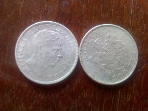 2 monezi din anul  1942 de 200lei