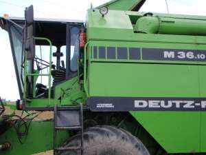 Vand combina Deutz-Fahr