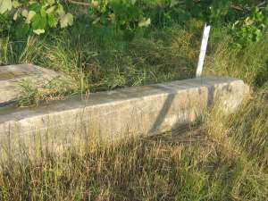 Vand stalpi din beton armat
