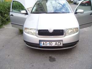 vand skoda fabia 2004 benzina-gpl