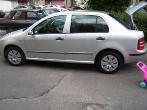 vand skoda fabia 2004 benzina-gpl