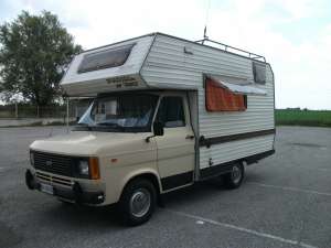 VAND AUTOCARAVANA FORD TRANSIT