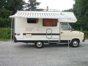 VAND AUTOCARAVANA FORD TRANSIT