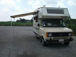 VAND AUTOCARAVANA FORD TRANSIT