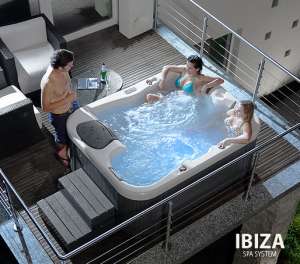 Spa de exterior