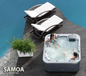 Jacuzzi de exterior