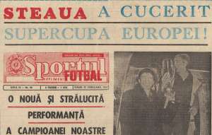 Ziarul Sportul - 3 exemplare,          anii 1986,          1987 si 1989