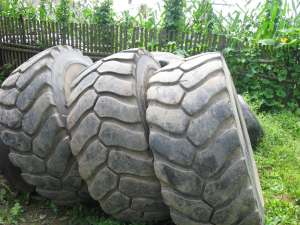 ANVELOPE CAMION SECOND HAND