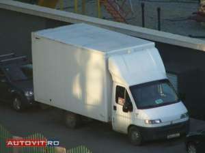 Autoutilitara Fiat Ducato - Bena Izoterma 18 m3