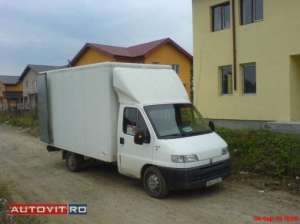 Autoutilitara Fiat Ducato - Bena Izoterma 18 m3