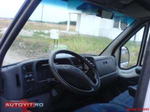 Autoutilitara Fiat Ducato - Bena Izoterma 18 m3